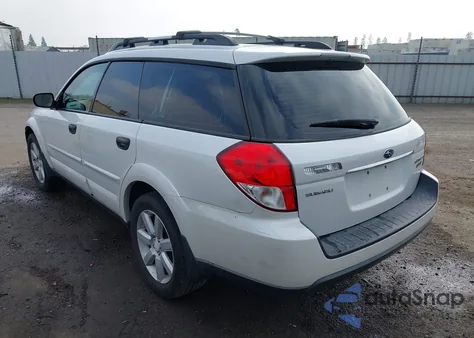 2009 Subaru Outback 2.5I z USA, uszkodzony, nr VIN 4S4BP61C797345588